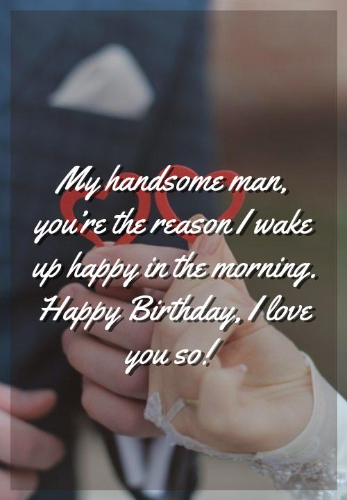 birthday note for husband